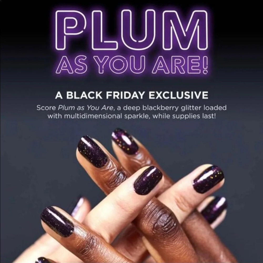 Colorstreet Plum As You Are